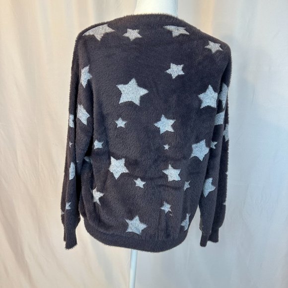 NWT - Simply Southern Fuzzy, Extremely Cozy & Cute Star Sweater. - Picture 5 of 9